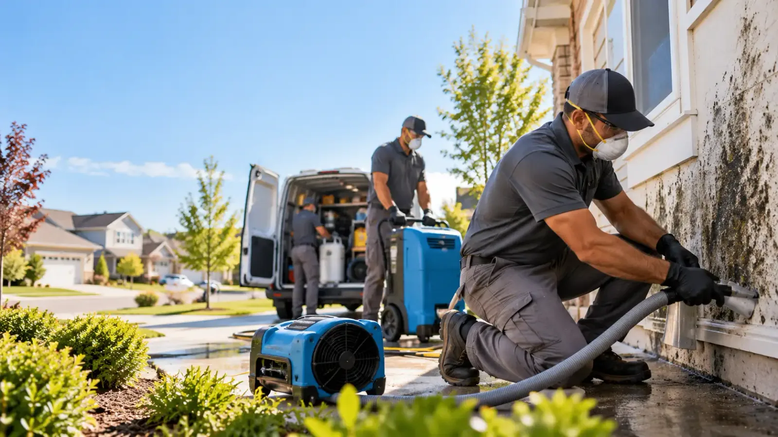 Mold Remediation in Nichols, WI